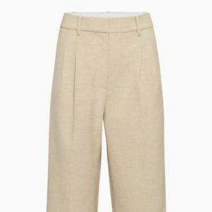 Aritzia Wilfred The Effortless Cropped Pant